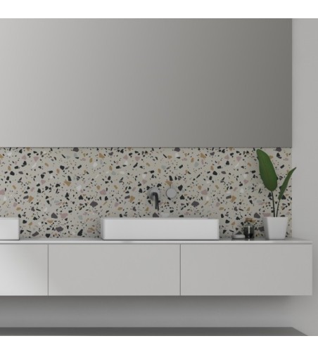 Vinilo Terrazo Emotions 200X100cm mate