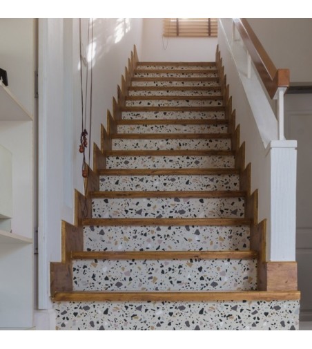 Vinilo Terrazo Emotions 200X100cm mate