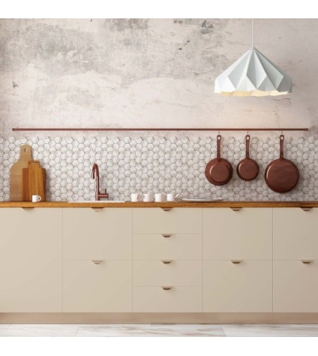 Vinilo Topo 200X100cm mate