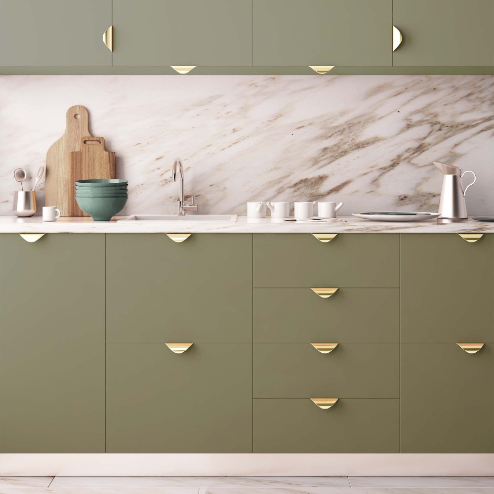 Vinilo Verde Oliva 200X100cm mate