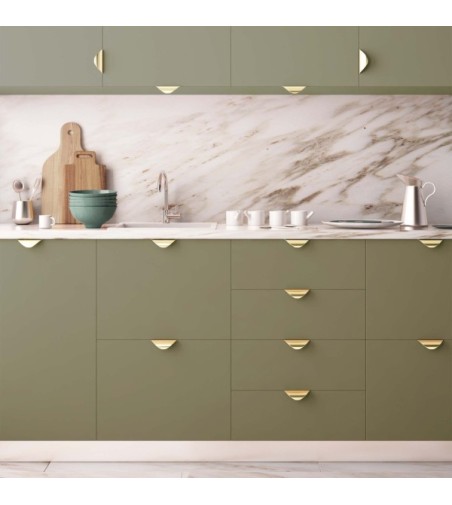 Vinilo Verde Oliva 200X100cm mate