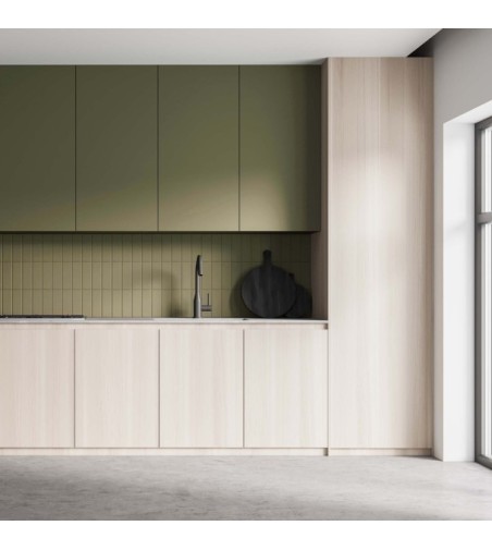 Vinilo Verde Oliva 200X100cm mate