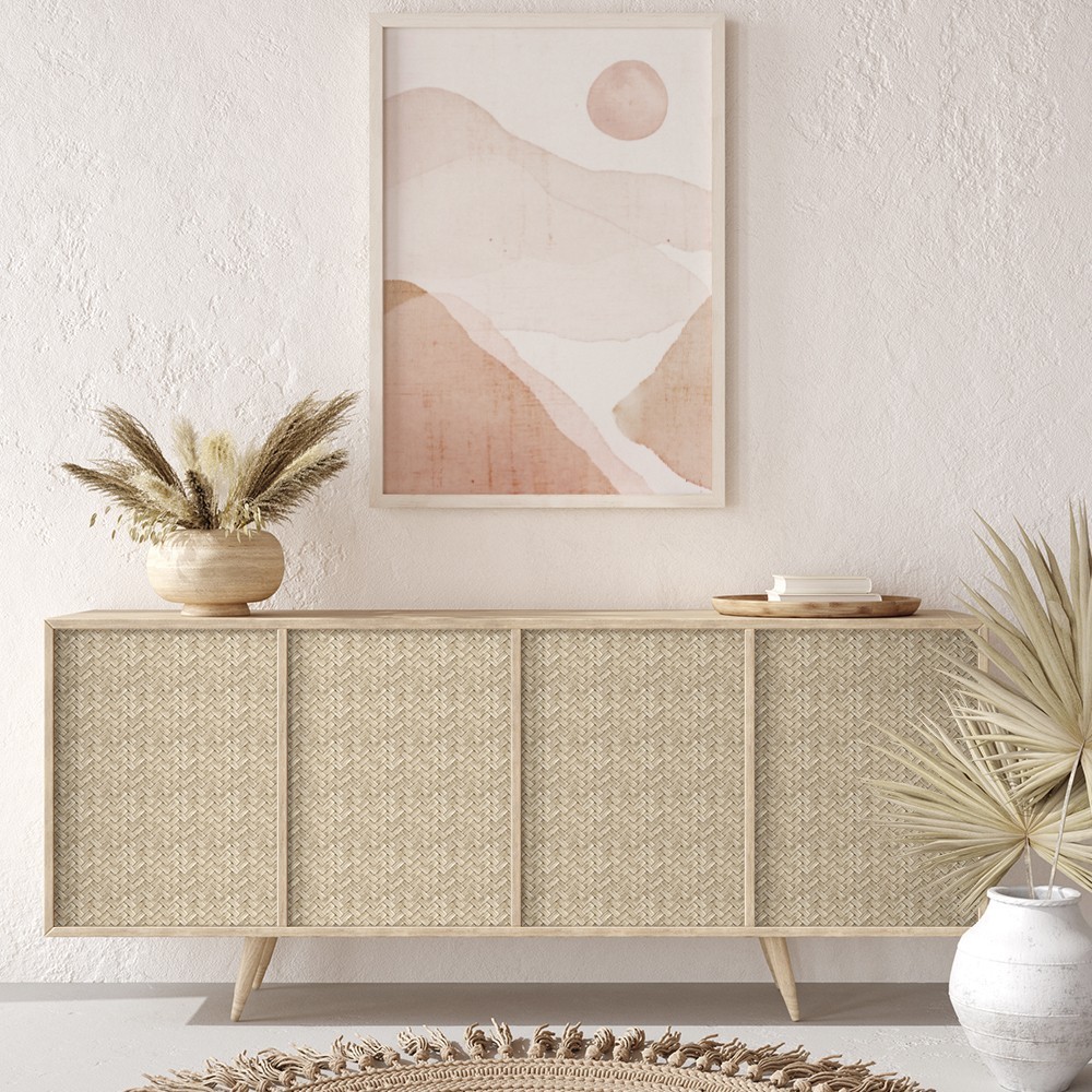 Vinilo Wicker 200X100cm mate