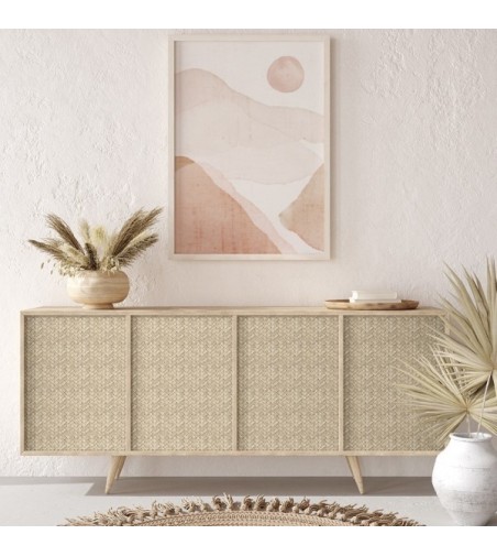 Vinilo Wicker 200X100cm mate