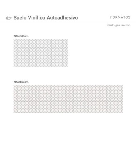 Suelo Vinílico Bento 400x100cm