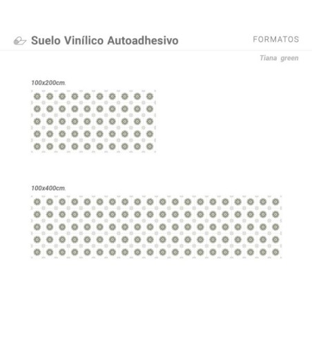 Suelo Vinílico Tiana 400x100cm