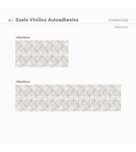 Suelo Vinílico Villamaria 400x100cm