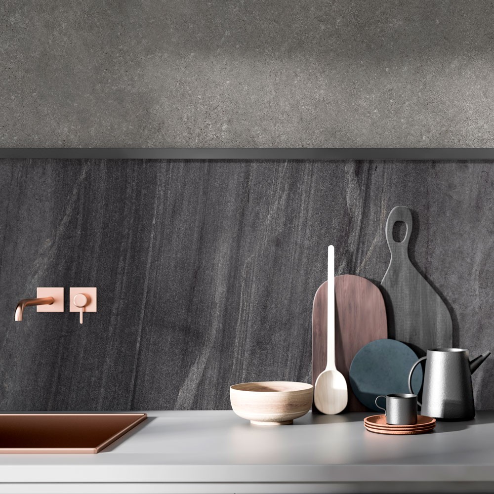 Vinilo obscure marble 200X100cm mate