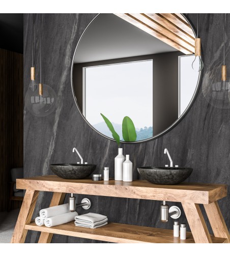 Vinilo obscure marble 200X100cm mate