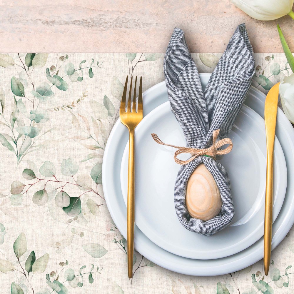 Pack de 6 manteles Mirta 48x33