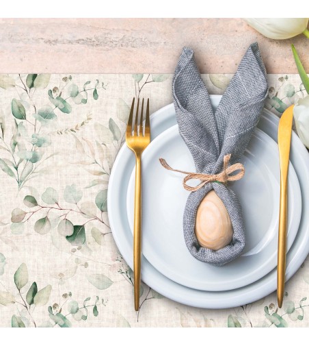 Pack de 6 manteles Mirta 48x33