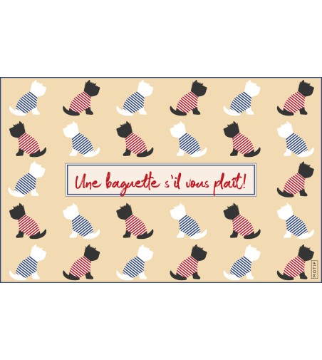 Alfombra para MASCOTAS  NINO 48x75