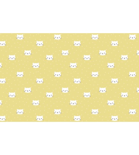 Alfombra para MASCOTAS Gatis Lemon 48x75