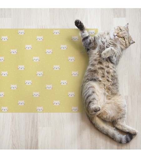 Alfombra para MASCOTAS Gatis Lemon 48x75