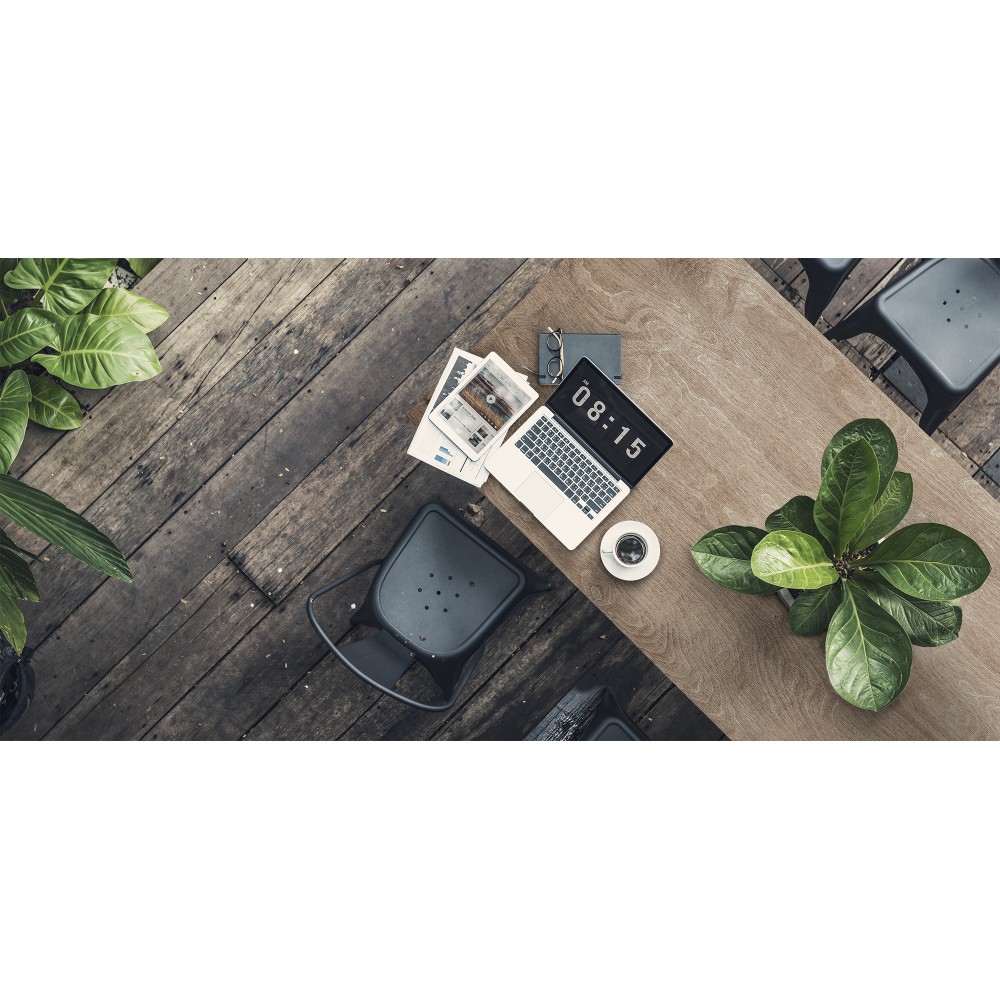 Vinilo mueble madera pino 200X100cm mate