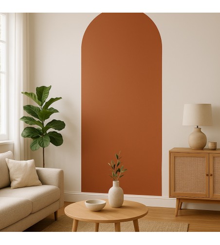 Arco AUTOADHESIVO 65x200 cm Rojo TEJA