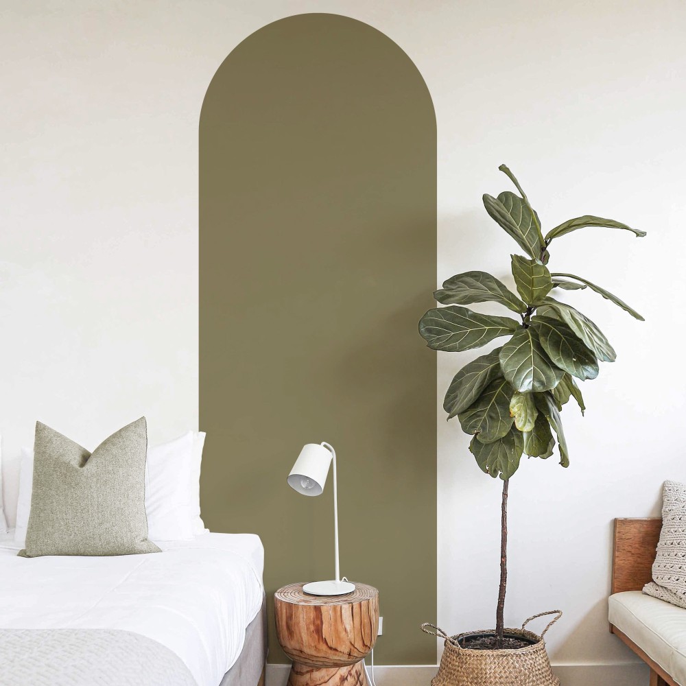 Arco AUTOADHESIVO 65x200 cm Verde Oliva