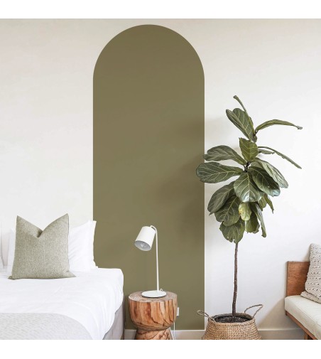 Arco AUTOADHESIVO 65x200 cm Verde Oliva