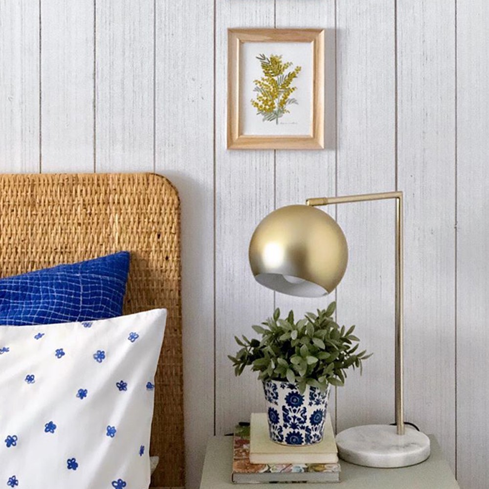 Mural coton et lavande 385x300