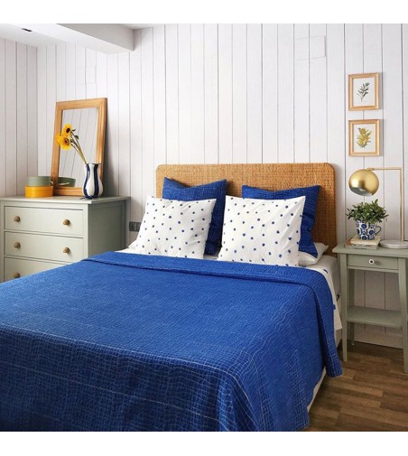 Mural coton et lavande 385x300