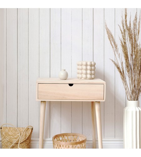 Mural coton et lavande 385x300