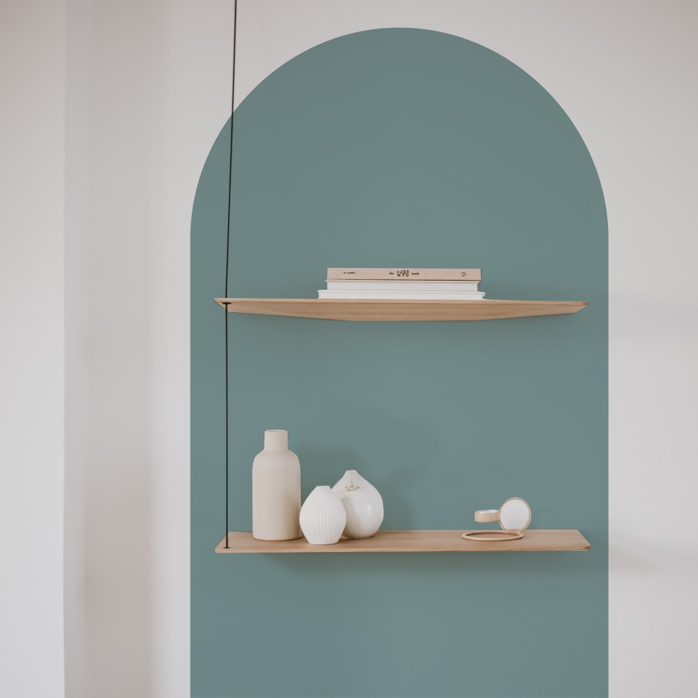 Arco 65x200 azul prusia/ nordico