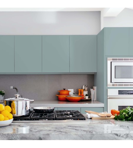 Vinilo azul pastel  200X100cm mate