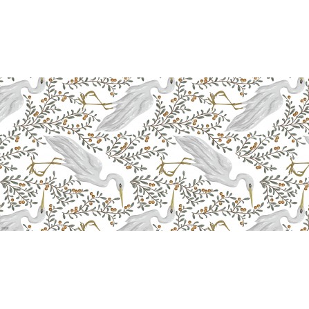 Alfombra Vinílica Garzas