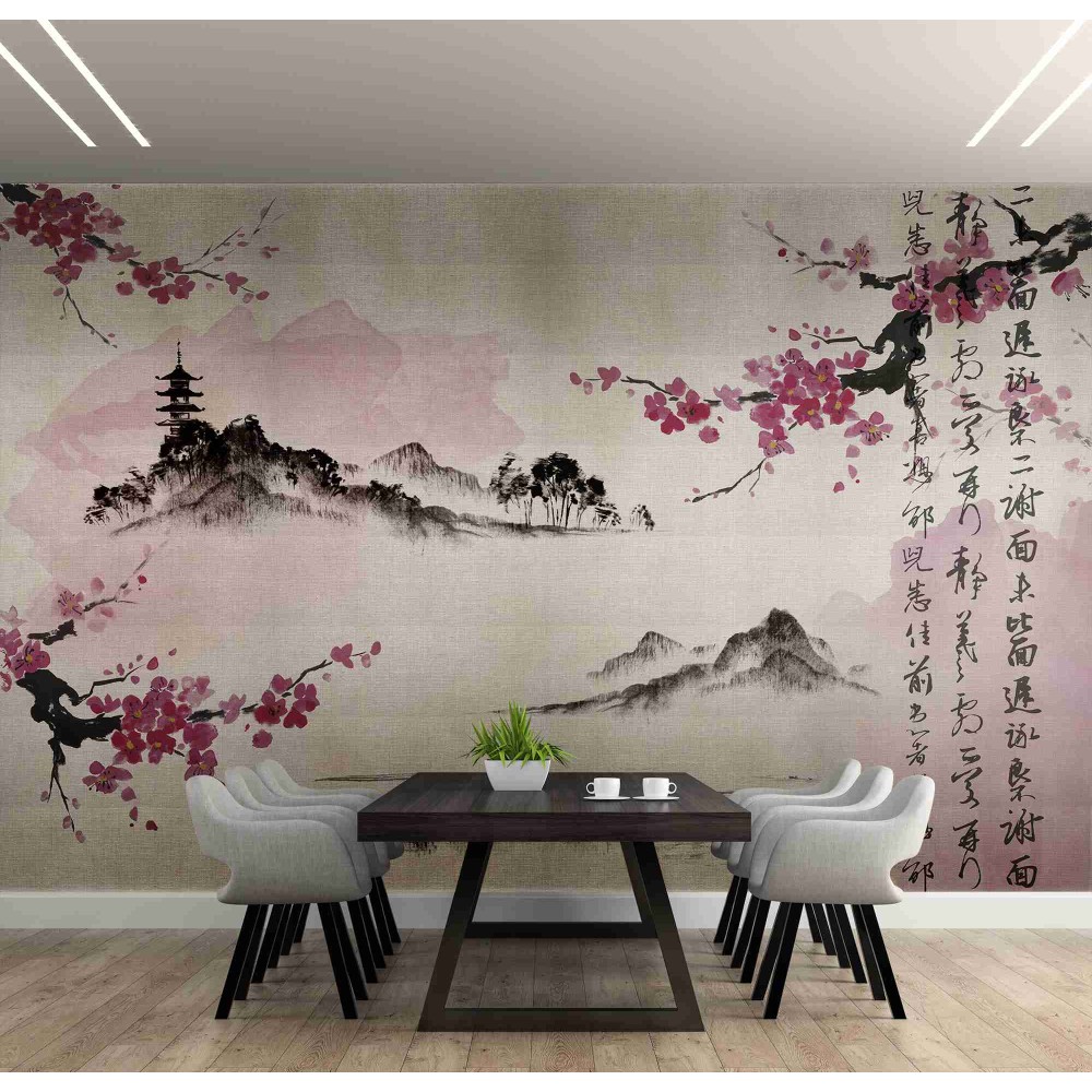 Mural sakura 385x250