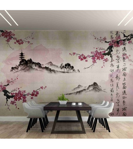 Mural sakura 385x250