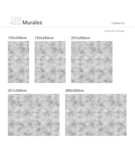 Mural hidraulic vintage 321x300