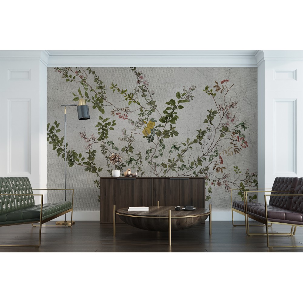 Mural botanico 321x260