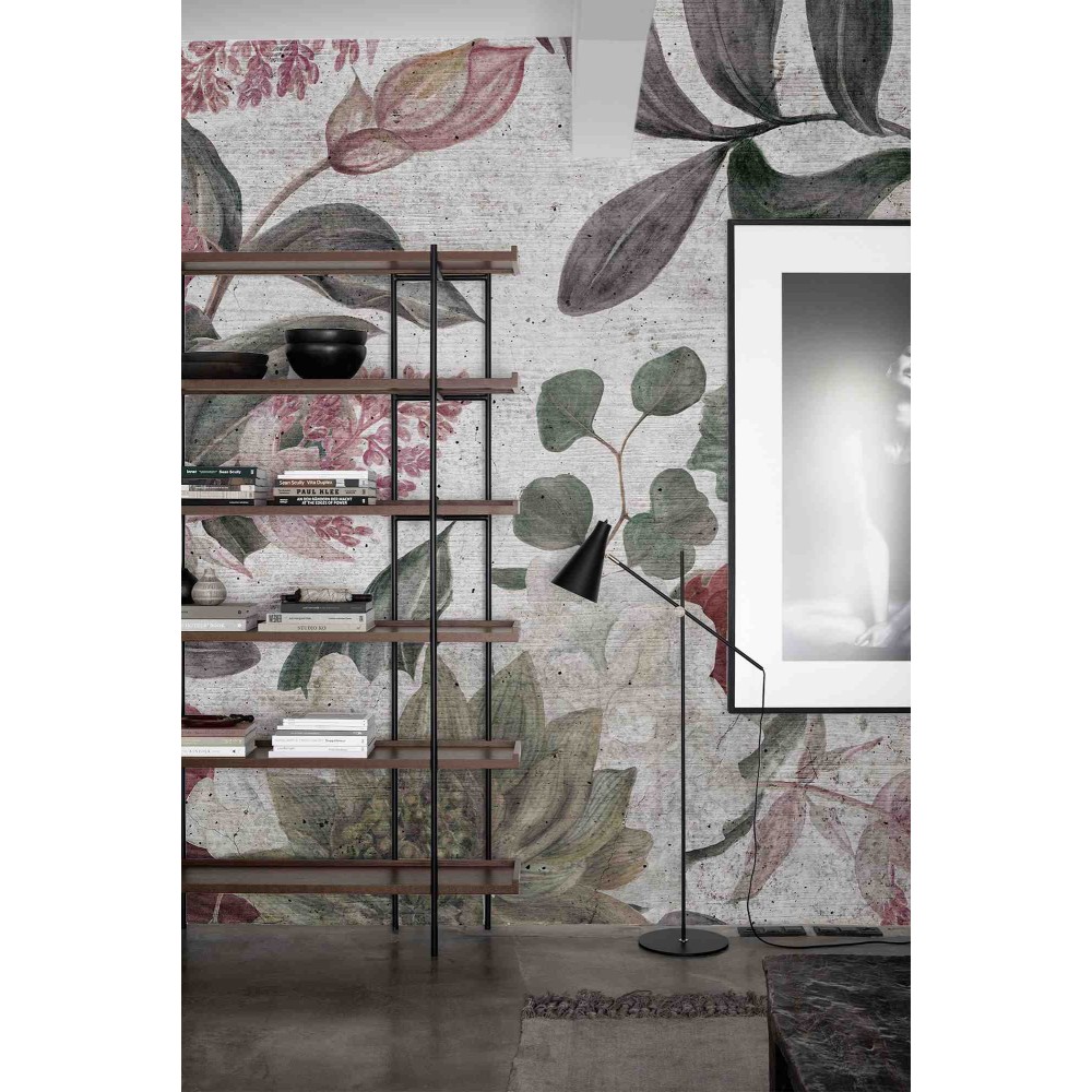 Mural floral wall 321x260