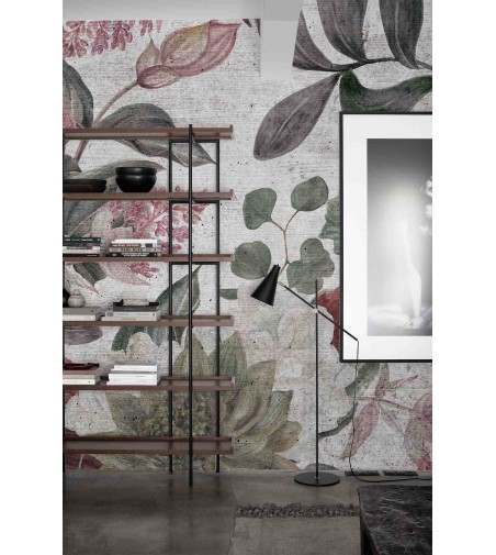 Mural floral wall 321x260