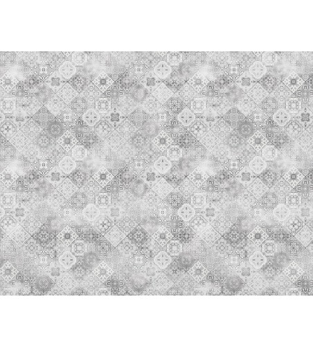 Mural hidraulic vintage 257x300