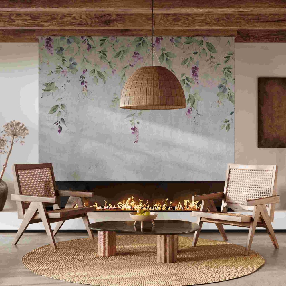 Mural botanic 257x260