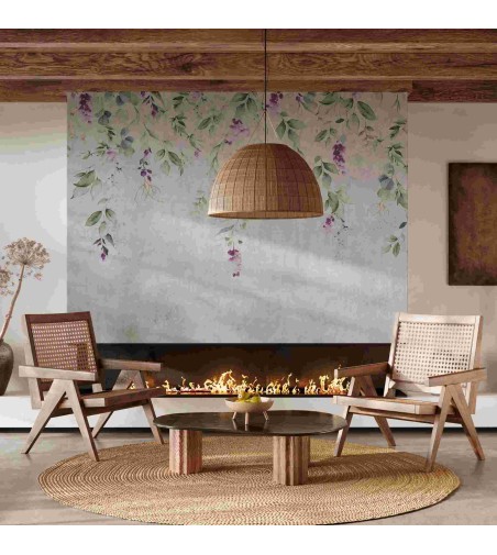 Mural botanic 257x260