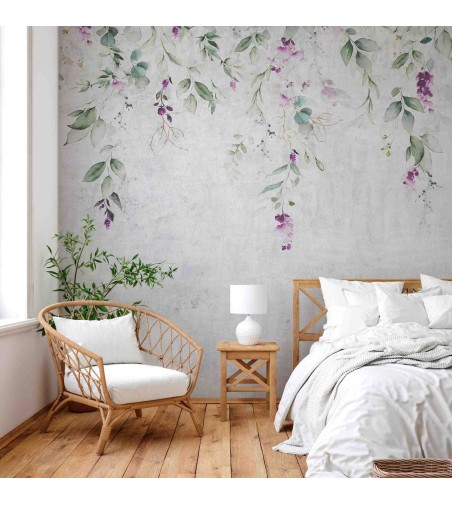 Mural botanic 257x260