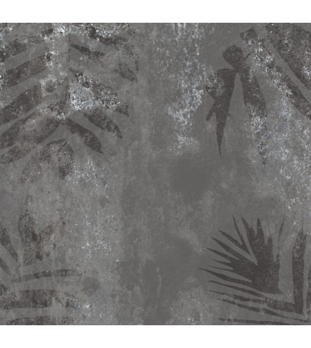 Mural metal leaves 257x260