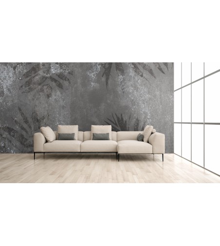 Mural metal leaves 257x260