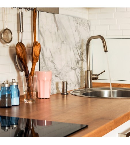 Salpicadero de cocina marble coffe 60x60