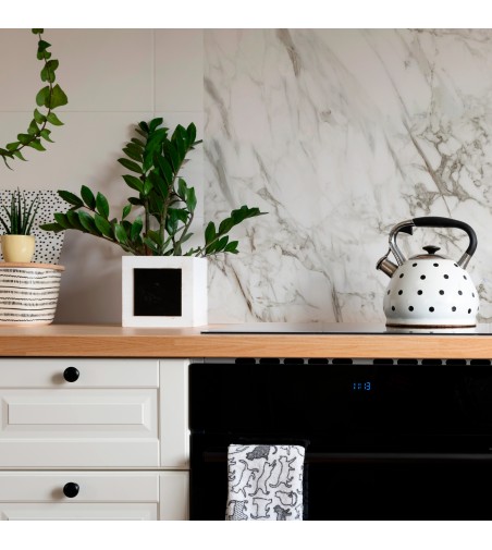 Salpicadero de cocina marble coffe 60x60