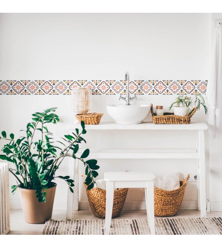 cenefa mayolica granate 3 und