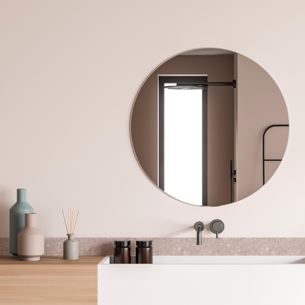 Cenefa Terrazo Rosado 3 und