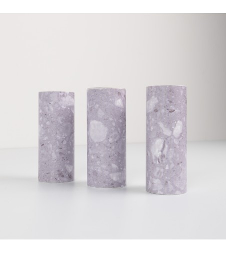 Cenefa Terrazo Rosado 3 und