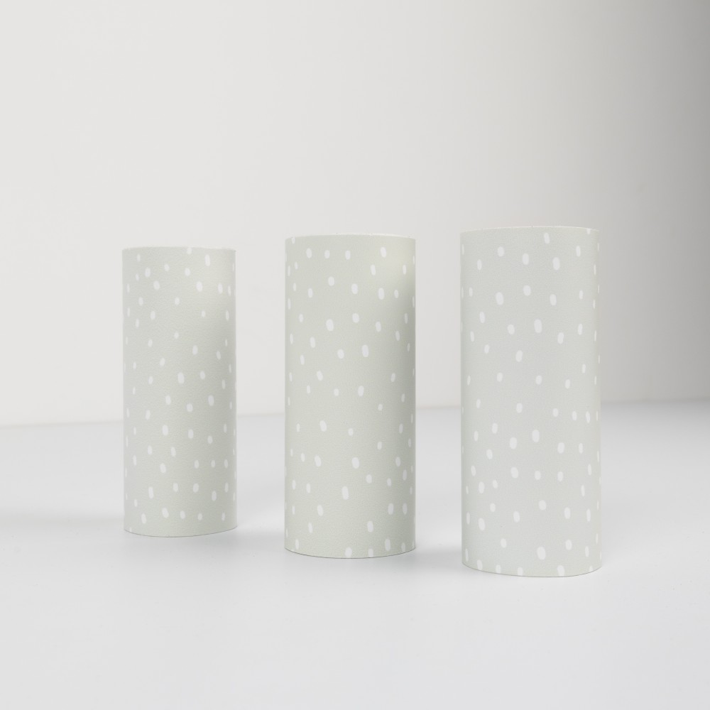 Cenefa Punts green 3und