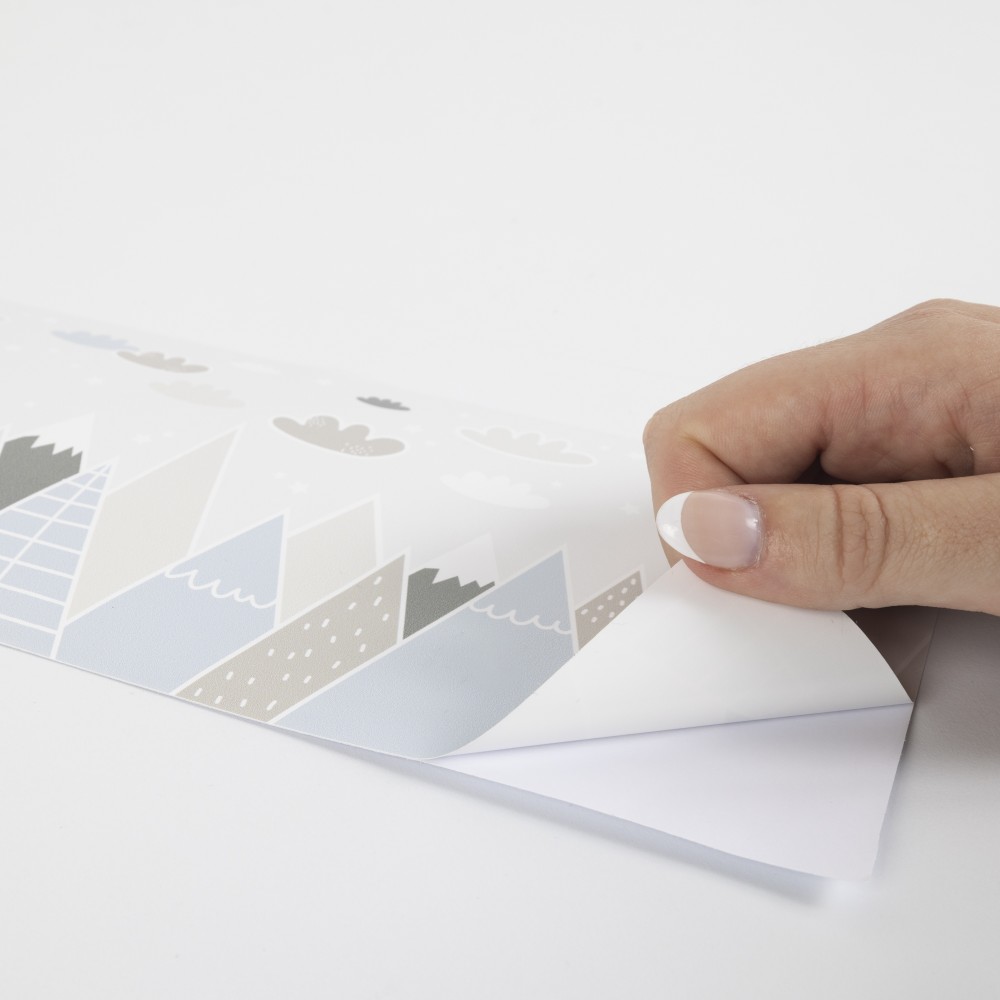 Cenefa Mountain blue 3und