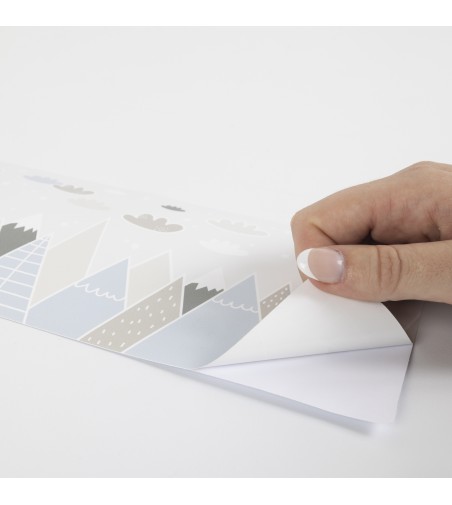 Cenefa Mountain blue 3und