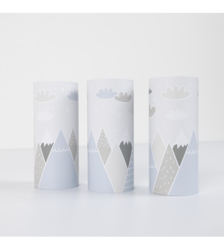 Cenefa Mountain blue 3und