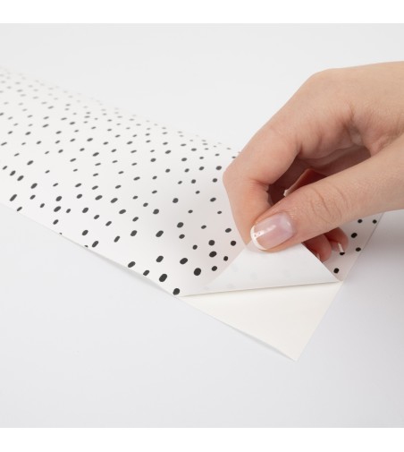 Cenefa Punts black 3und